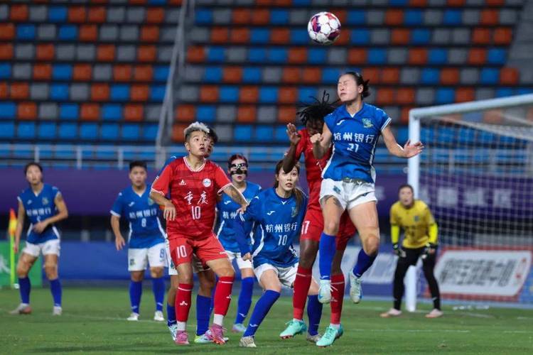 共罚66万!官方:浙江vs重庆女超比赛爆发冲突 两队4人共禁赛22场