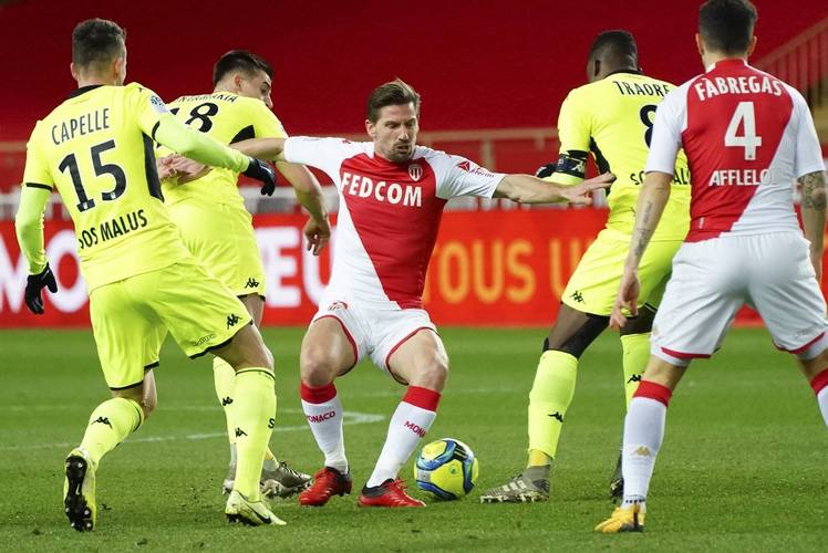 官方：摩纳哥与19岁青训小将伊莱恩-图雷签下职业合同