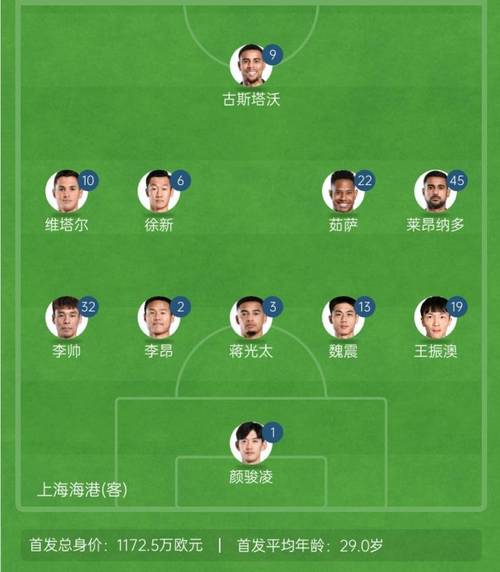 东体:预计海港会以轮换阵容出战神户,但轮换幅度不会太大