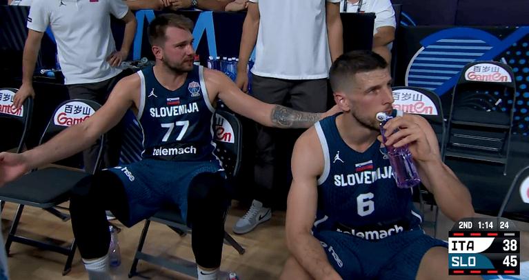 东契奇谈训练营:和队友一起训练是个开始 现在我会感觉自在得多