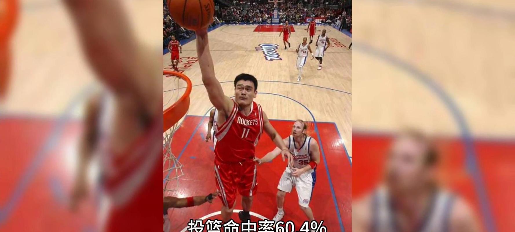 👍杨瀚森盲排效力过NBA的中国球员:姚明第1&易建联第2&大郅第3