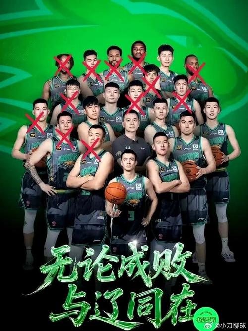 辽宁男篮的三连冠班底 郭艾伦张镇麟弗格丛明晨离队 大韩或退役