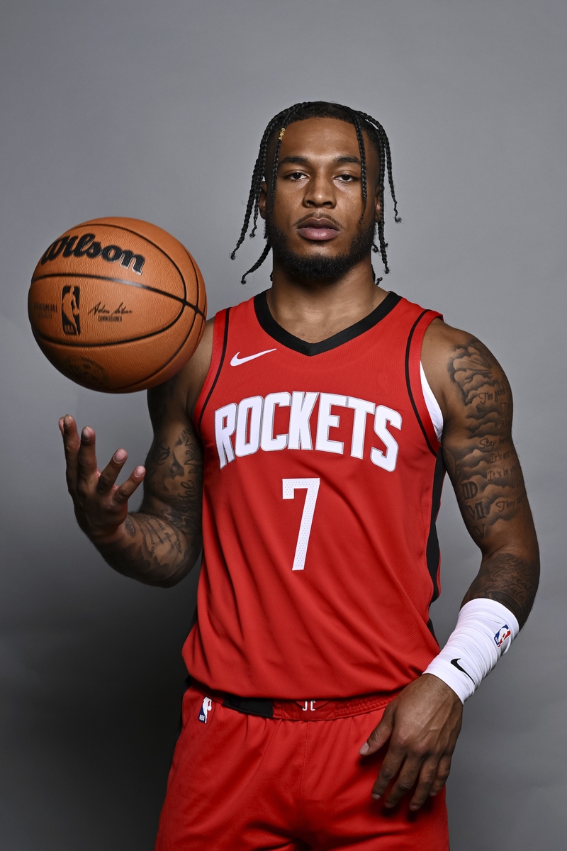 谢泼德:无论首发还是替补 我都会按我一直以来的方式去打球