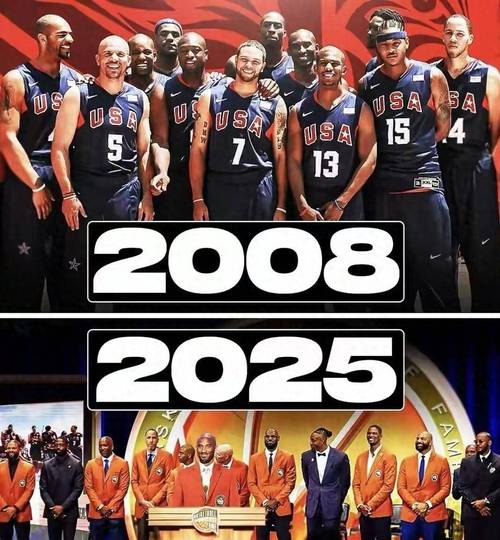 “救赎之队”入选名人堂!回顾“梦八队”如何重塑美国篮球辉煌