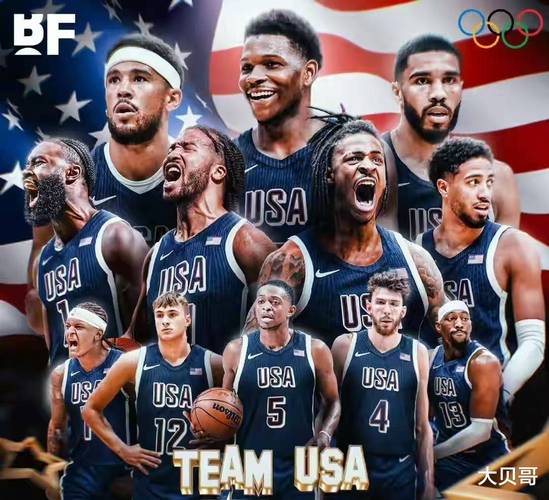 美媒评选2028美国阵容：无詹杜库 华子&塔图姆领衔