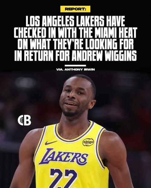 福布斯记者:湖人热火已重启维金斯交易讨论 湖人想送走克内克特