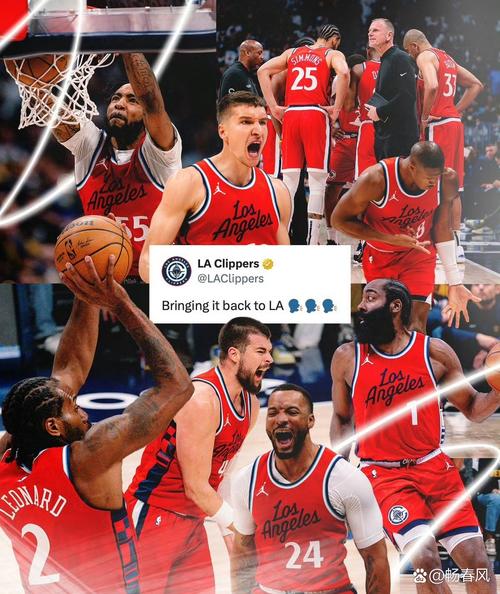 美媒预测下赛季快船先发场均得分:小卡23.5&哈登21.6&比尔15.4