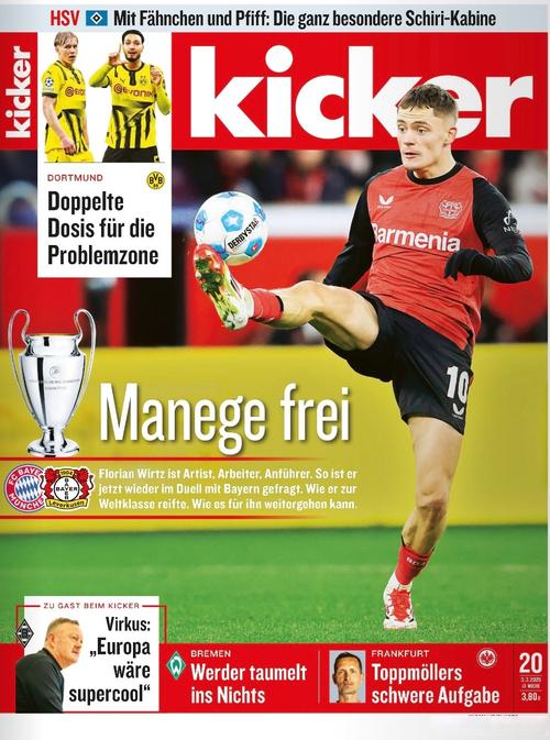 维尔茨:我现在踢得不算差,只是进球和助攻数据还没跟上