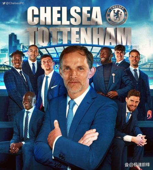 切尔西社媒祝贺博纳诺特:恭喜成为第5位为蓝军进球的阿根廷球员