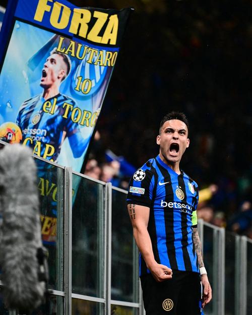 意天空预测国米本轮意甲首发:劳塔罗重返首发,索默姆希塔良出场