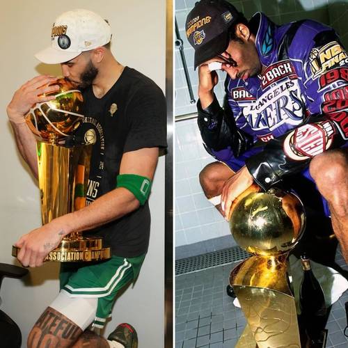 曼巴门徒!塔图姆评历史最佳:乔丹是GOAT但我最喜欢科比