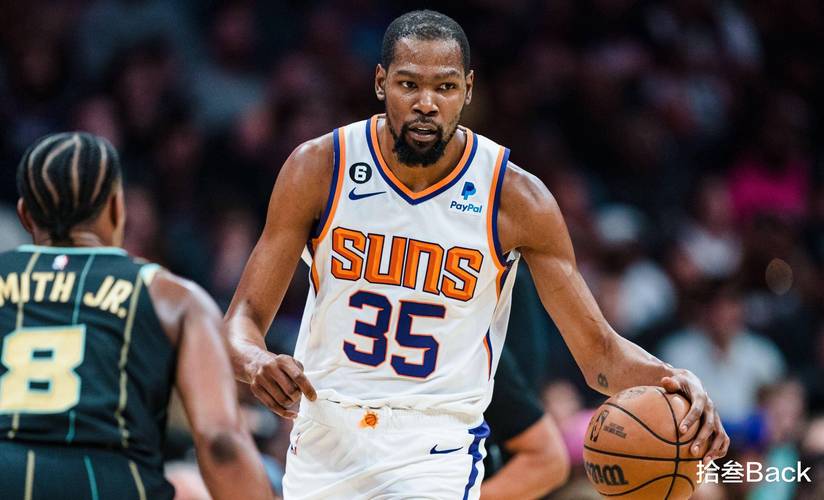 名嘴：杜兰特走后布克再次成为太阳的门面他还有2、3年巅峰期