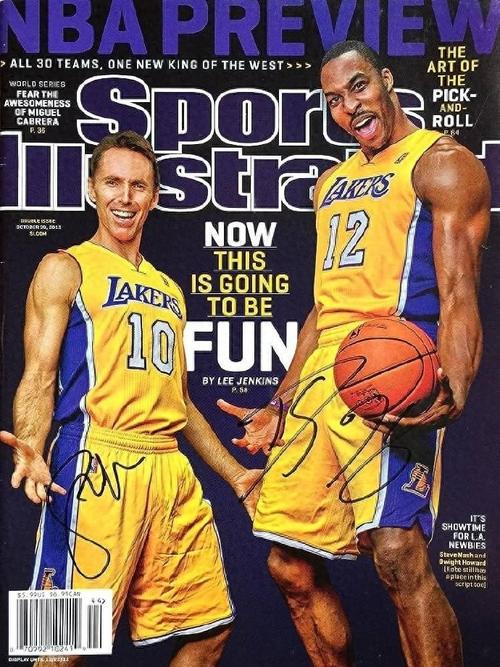 正式宣布加盟！你好，纳什！已经等了整整13年