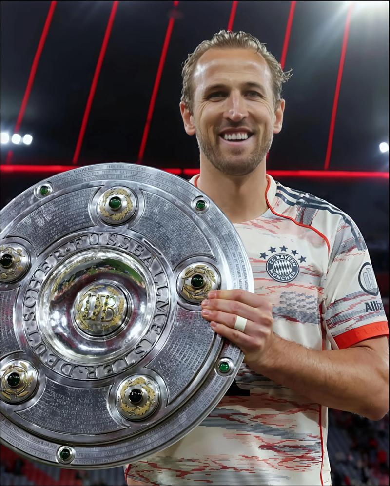 凯恩在德甲一路狂飙:进球、纪录与赞誉