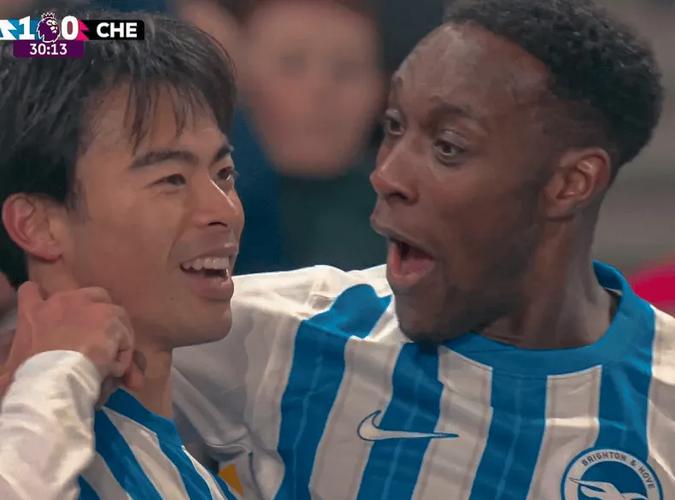 对阵切尔西梅开二度！官方：维尔贝克当选全场最佳