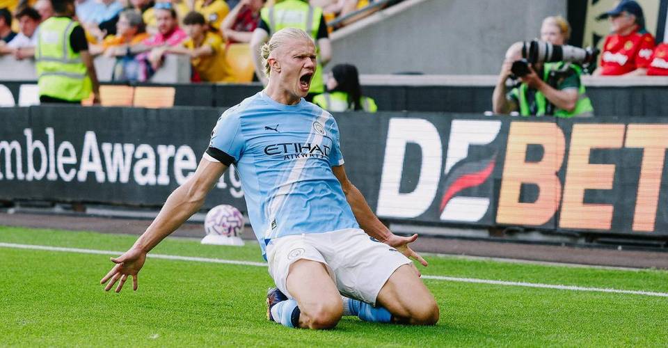 瓜迪奥拉:多库有了惊人的提升对手低位防守时要多找哈兰德