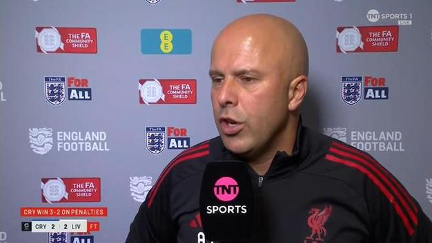 斯洛特:水晶宫配得上赢球伊萨克本可摔倒造点但他很诚实