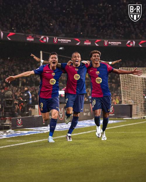 逆转之王！本赛季巴萨从落后局面下拿到9分，超越5大联赛所有球队