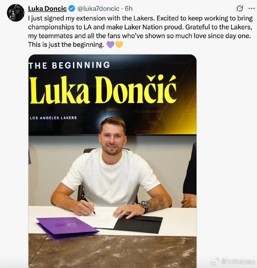 东契奇谈雷迪克续约：希望我们能一直合作到我的生涯结束