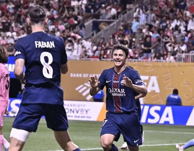 英媒：曼城有意若奥-内维斯，但巴黎不会轻易放人