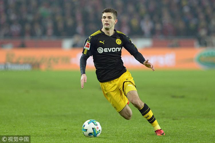 少年美队!17岁普利西奇在多特首秀并成名,20岁6400万转会切尔西