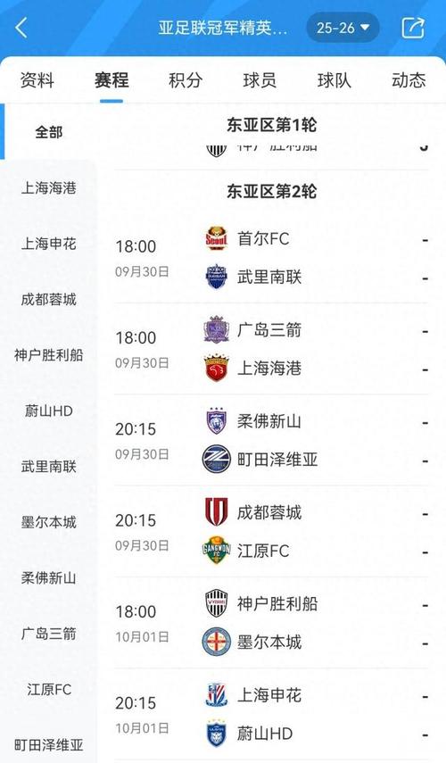 亚冠彩经:广岛完胜上港海港 成都喜提历史首胜