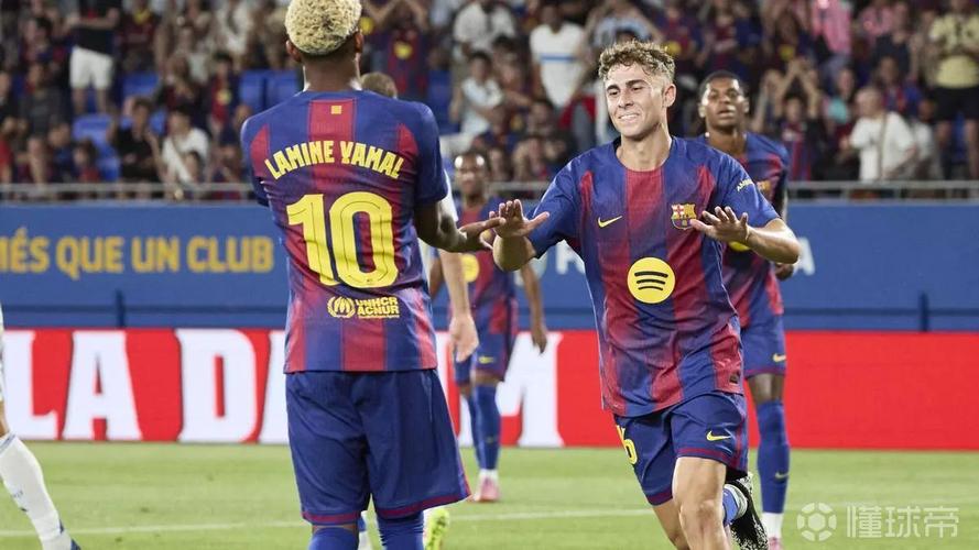 又出新星?每体:17岁巴萨小将诺莫科表现出色,有望进入一线队