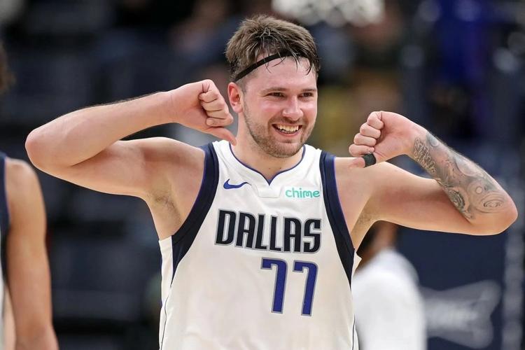 詹姆斯:东契奇的天赋在我的预料之内 交易后我们经历了调整期