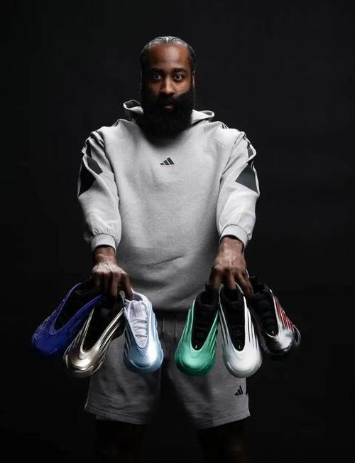 第十代！哈登新一代签名鞋Harden Vol.10曝光 继承前几代风格