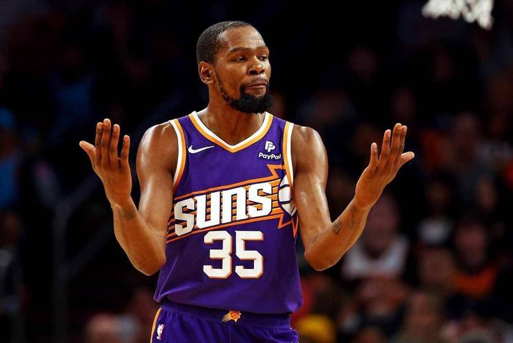 KD&乌度卡:范弗里特受伤后 杜兰特将承担球队的一部分持球职责