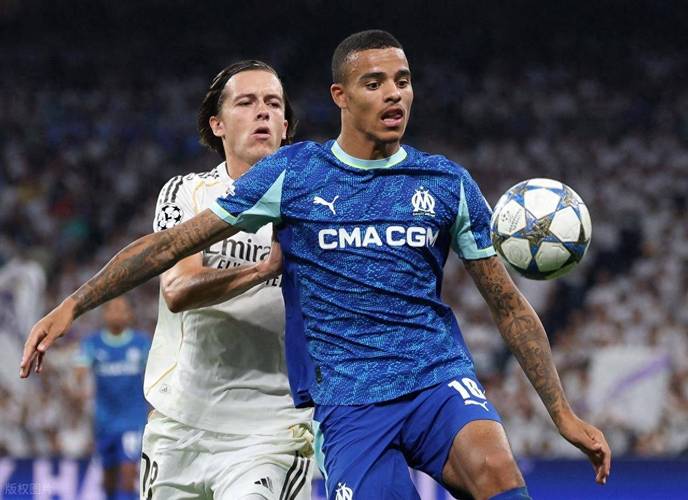 一边倒！格林伍德破门，奥巴梅杨助攻双响，马赛26分钟3球领先