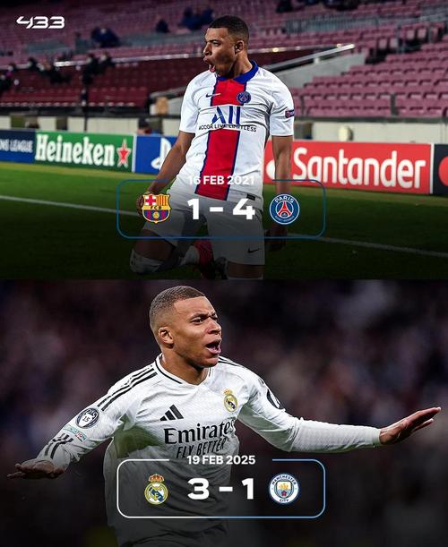 帽子戏法!姆巴佩:我们永不忘记周末的事 进3球不错但更想进5球