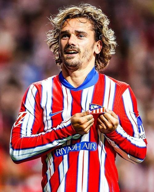 格列兹曼社媒纪念马竞生涯200球:身披这身球衣庆祝是一种荣幸