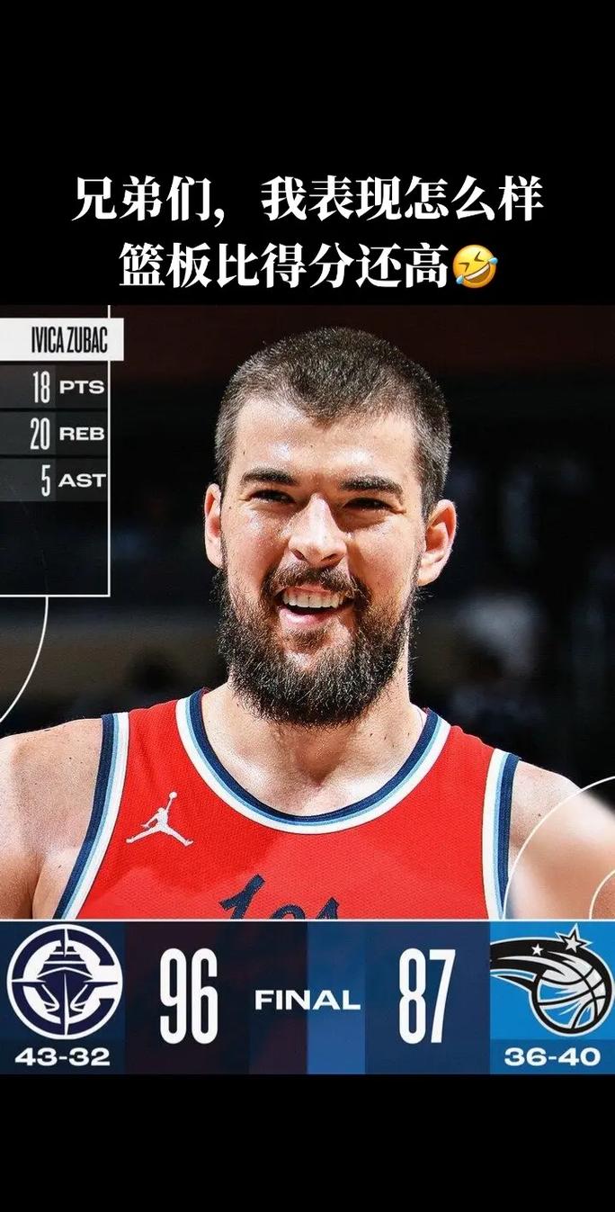 祖巴茨:休赛期减重八磅左右 现在感觉身体轻盈力量更强!