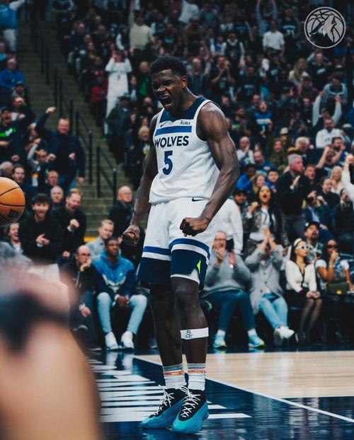 『吧友评选』🌟NBA新赛季第一分卫：安东尼-爱德华兹