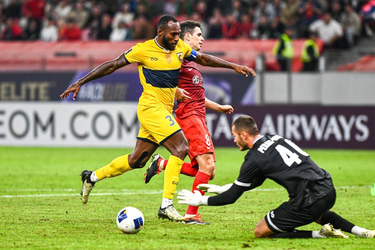 国安官方:面对澳超球队的身体对抗强度,球队明显不太适应