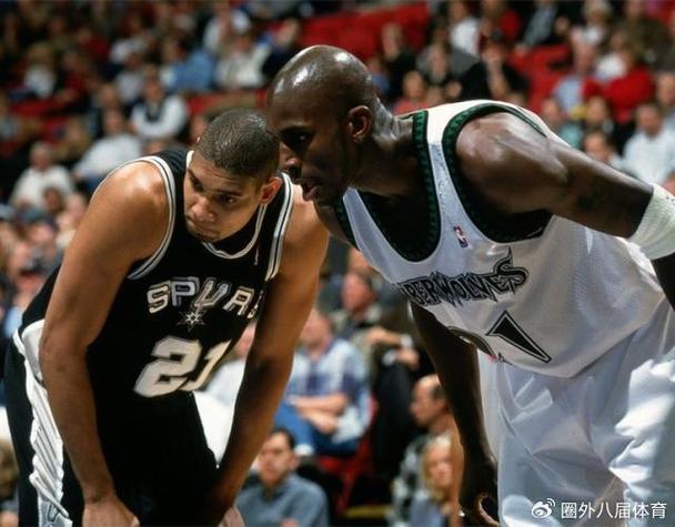 邓肯vs众球星战绩:力擒司机狼王&小胜科詹 持平KD&小负奥尼尔