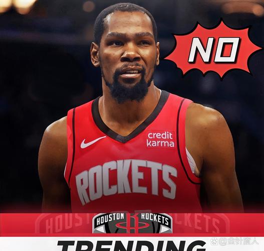 杜兰特:这支火箭和曾经那支雷霆很相似 充满了青春的气息