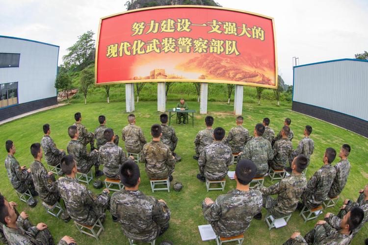 收队集中，全力备战✊