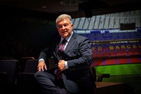 拉波尔塔:我们有信心继续前进,球员们已经意识到需要改进的地方