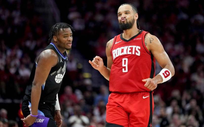 艾顿“怀宝式掩护”+对抗丢球失误！狄龙反击无情追打三分！