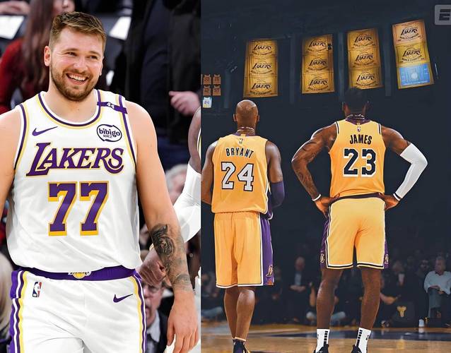 新赛季的样本?詹姆斯和东契奇搭档23场 场均23.7分7.8板6.7助