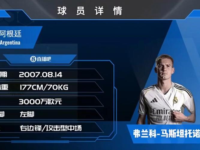 西媒:马斯坦托诺再次展现完美表现,皇马和阿隆索都看好他的未来