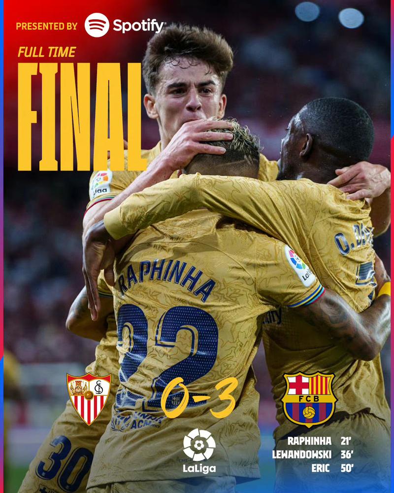 进球助塞维大胜巴萨!卡尔莫纳:这是我生命中最开心的日子之一