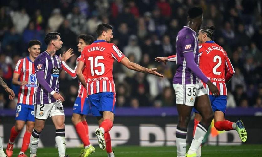 朗格莱在西甲已有6次被红牌罚下,近10个赛季仅3名球员比他更多