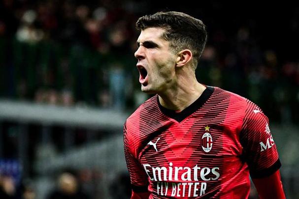 普利西奇生涯只罚丢2个点球，都是在2025年