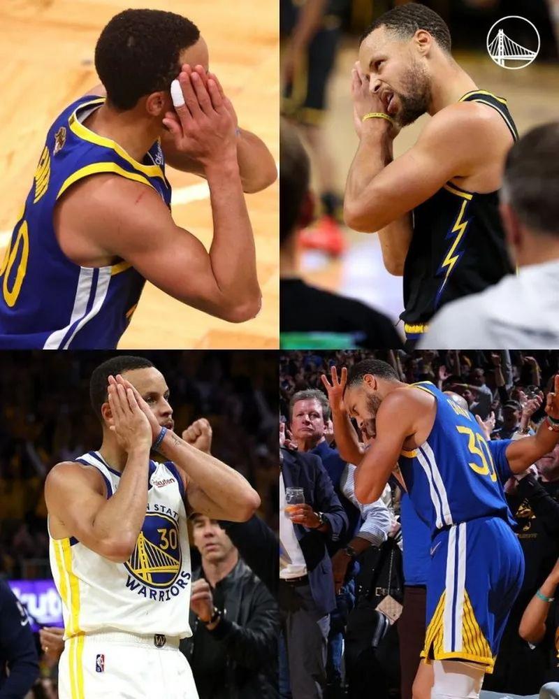 NBA球星心目中最佳庆祝动作:库里晚安安 詹姆斯戴皇冠&耸肩