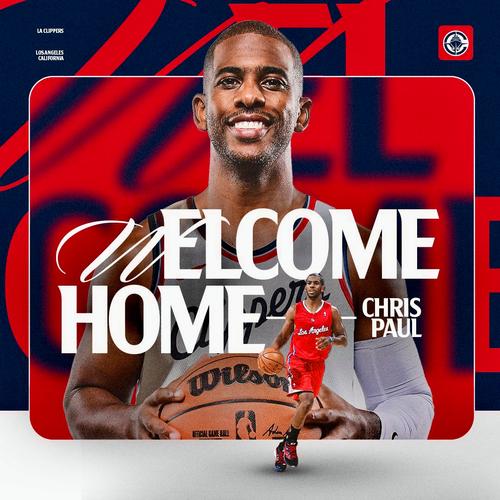 保罗:已习惯可能无法首发登场 在快船让生活和篮球之间获得平衡