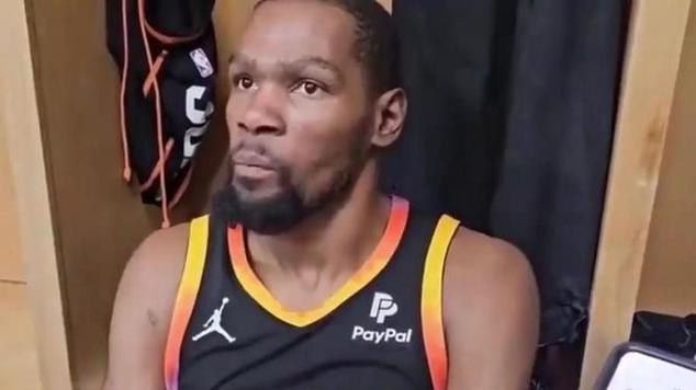 没控卫真不行！阿门进入包围圈勉强分球 杜兰特望球兴叹失误+1