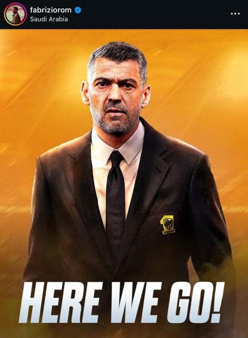 吉达联合晒照:新帅孔塞桑及其教练团队抵达当地,欢迎回家!